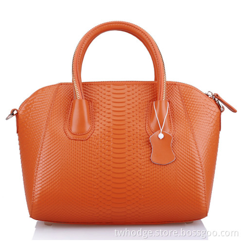 Leather Tote Bag, Fashion Handbag (TWQ0192)